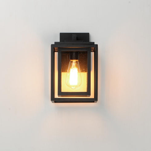 Maxim Cabana Outdoor Wall Mount in Black Finish Model: 3032CDBK