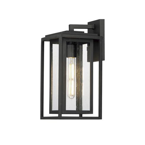 Maxim Cabana Outdoor Wall Mount in Black Finish Model: 3033CDBK