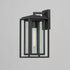 Maxim Cabana Outdoor Wall Mount in Black Finish Model: 3033CDBK