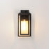 Maxim Cabana Outdoor Wall Mount in Black Finish Model: 3033CDBK