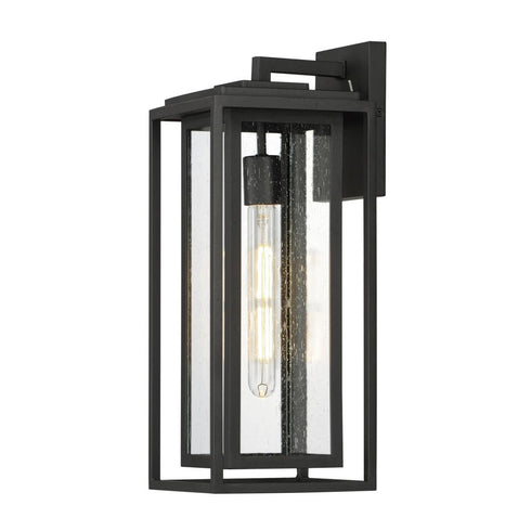 Maxim Cabana Outdoor Wall Mount in Black Finish Model: 3035CDBK