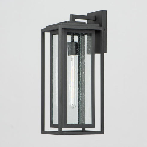 Maxim Cabana Outdoor Wall Mount in Black Finish Model: 3035CDBK