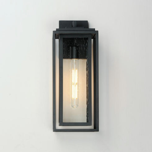 Maxim Cabana Outdoor Wall Mount in Black Finish Model: 3035CDBK