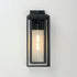 Maxim Cabana Outdoor Wall Mount in Black Finish Model: 3035CDBK
