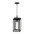 Maxim Cabana VX Outdoor Pendant in Black Finish Model: 40669CDBK