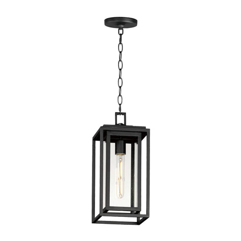 Maxim Cabana VX Outdoor Pendant in Black Finish Model: 40669CDBK