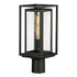Maxim Cabana VX Outdoor Pol Post Mount in Black Finish Model: 40660CDBK