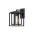 Maxim Cabana VX Outdoor Wall Mount in Black Finish Model: 40662CDBK