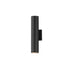 Maxim Caldera Outdoor Wall Mount in Black Finish Model: 86223BK