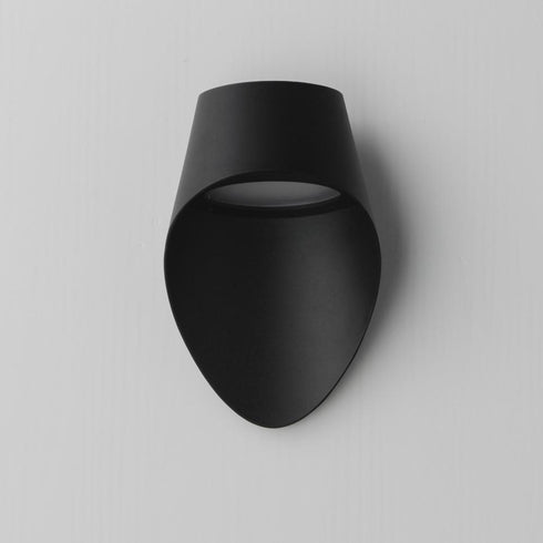 Maxim Cape Outdoor Wall Mount in Black Finish Model: 86271BK