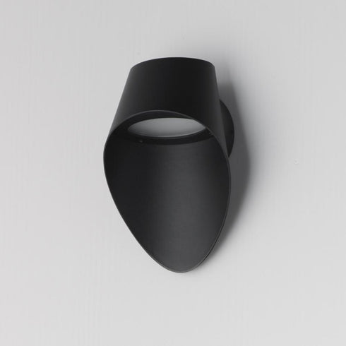 Maxim Cape Outdoor Wall Mount in Black Finish Model: 86271BK
