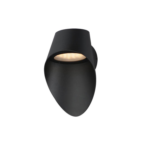 Maxim Cape Outdoor Wall Mount in Black Finish Model: 86271BK