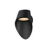 Maxim Cape Outdoor Wall Mount in Black Finish Model: 86271BK