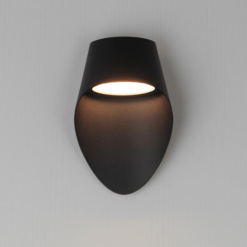 Maxim Cape Outdoor Wall Mount in Black Finish Model: 86271BK