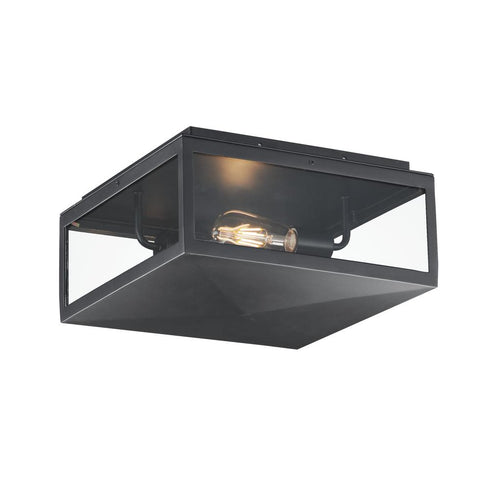Maxim Catalina Outdoor Deck Lantern in Dark Bronze Finish Model: 30099CLDBZ