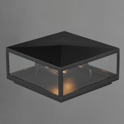 Maxim Catalina Outdoor Deck Lantern in Dark Bronze Finish Model: 30099CLDBZ