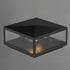 Maxim Catalina Outdoor Deck Lantern in Dark Bronze Finish Model: 30099CLDBZ