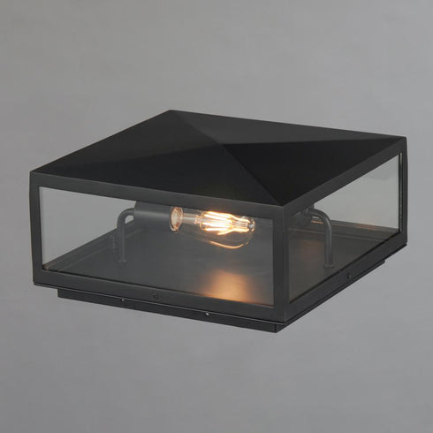 Maxim Catalina Outdoor Deck Lantern in Dark Bronze Finish Model: 30099CLDBZ
