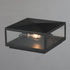 Maxim Catalina Outdoor Deck Lantern in Dark Bronze Finish Model: 30099CLDBZ