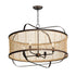 Maxim Cestino Chandelier in Antique Bronze Finish Model: 22475NAANB