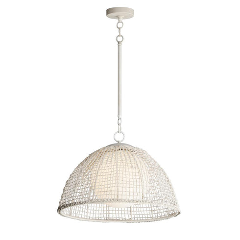 Maxim Cestino Single Pendant in Antique Bronze Finish Model: 22472NAANB