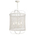 Maxim Cestino Single Pendant in Antique Bronze Finish Model: 22474NAANB