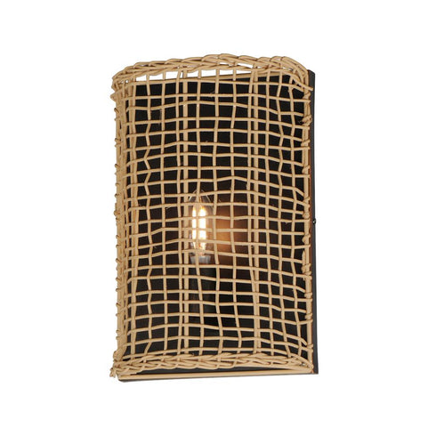 Maxim Cestino Wall Sconce in Antique Bronze Finish Model: 22471NAANB