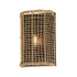 Maxim Cestino Wall Sconce in Antique Bronze Finish Model: 22471NAANB