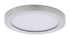 Maxim Chip Flush Mount in Satin Nickel Finish Model: 57690WTSN