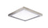 Maxim Chip Flush Mount in Satin Nickel Finish Model: 57695WTSN