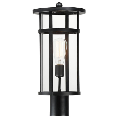 Maxim Clyde Vivex Outdoor Wall Mount in Black Finish Model: 40620CLBK