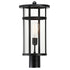 Maxim Clyde Vivex Outdoor Wall Mount in Black Finish Model: 40620CLBK