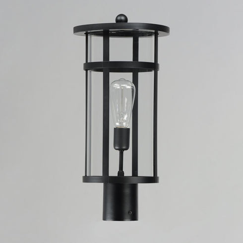 Maxim Clyde Vivex Outdoor Wall Mount in Black Finish Model: 40620CLBK