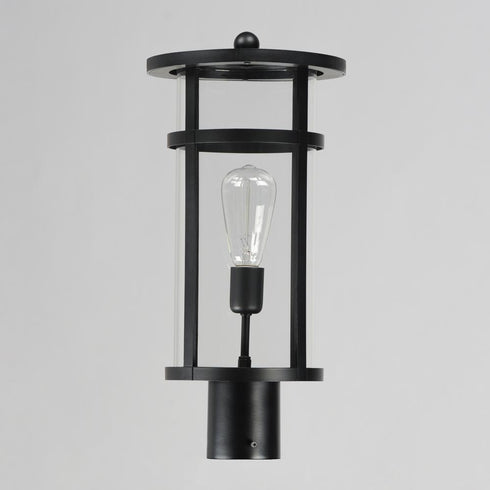 Maxim Clyde Vivex Outdoor Wall Mount in Black Finish Model: 40620CLBK