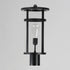 Maxim Clyde Vivex Outdoor Wall Mount in Black Finish Model: 40620CLBK