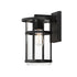 Maxim Clyde Vivex Outdoor Wall Mount in Black Finish Model: 40623CLBK
