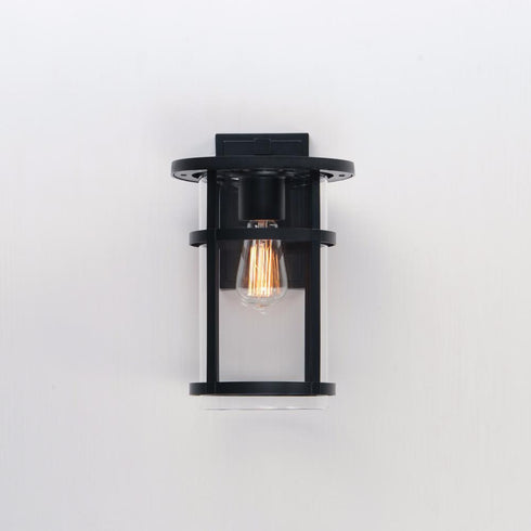 Maxim Clyde Vivex Outdoor Wall Mount in Black Finish Model: 40623CLBK