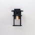 Maxim Clyde Vivex Outdoor Wall Mount in Black Finish Model: 40623CLBK