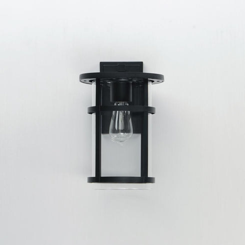 Maxim Clyde Vivex Outdoor Wall Mount in Black Finish Model: 40623CLBK
