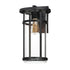 Maxim Clyde Vivex Outdoor Wall Mount in Black Finish Model: 40625CLBK