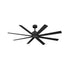 Maxim Condor Indoor Ceiling Fan in Black Finish Model: 88766BK