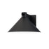 Maxim Conoid LED Flush Mount in Black Finish Model: 86143BK/MSP