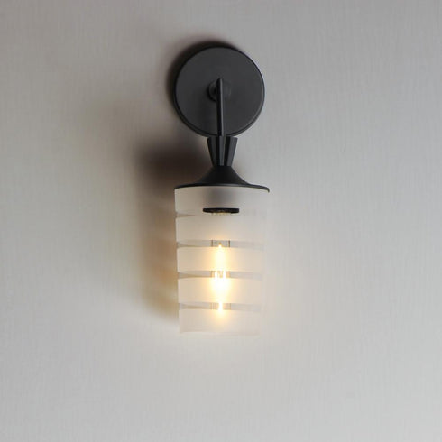 Maxim Copacabana Outdoor Wall Mount in Black Finish Model: 12442CLFTBK
