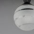 Maxim Copacabana Semi Flush Mount in Black Finish Model: 12441CLFTBK