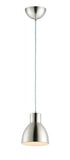 Maxim Cora Single Pendant in Satin Nickel Finish Model: 11020SN