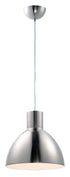 Maxim Cora Single Pendant in Satin Nickel Finish Model: 11024SN