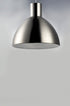 Maxim Cora Single Pendant in Satin Nickel Finish Model: 11026SN