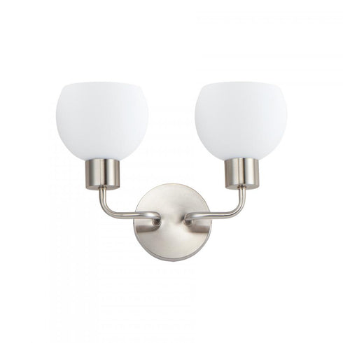 Maxim Coraline Wall Sconce in Bronze Satin Brass Finish Model: 11272SWBZSBR