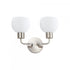 Maxim Coraline Wall Sconce in Bronze Satin Brass Finish Model: 11272SWBZSBR