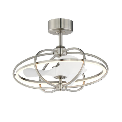 Maxim Corona Fan Fandelight in Black Finish Model: 61001BK